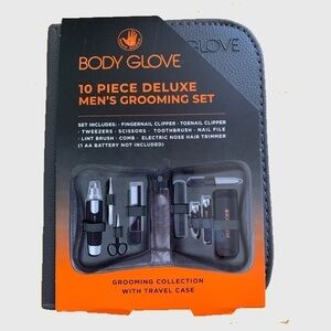 Body Glove 10 Piece Deluxe Men’s Grooming Set